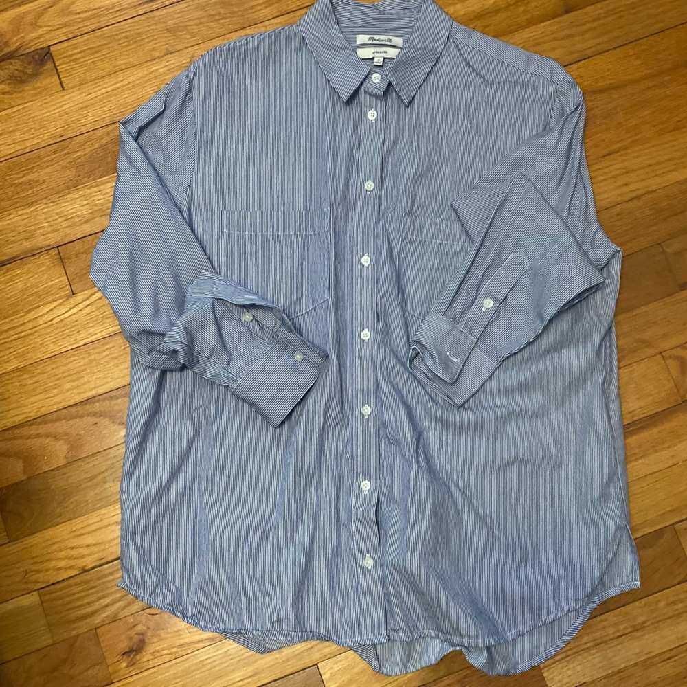 Madewell Oversized Button Down | s